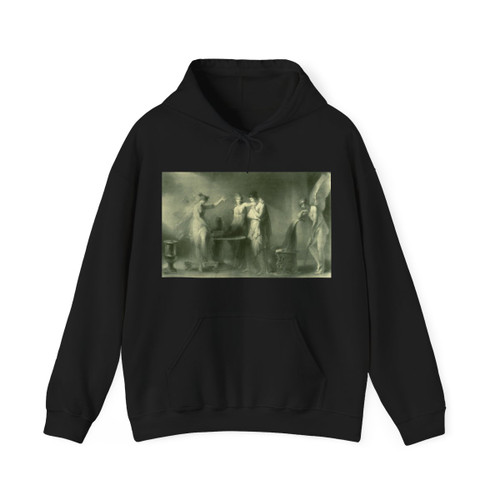 FRAGONARD, Jean-Honore - Psyche and Her two Sisters (Artwork) Hoodie