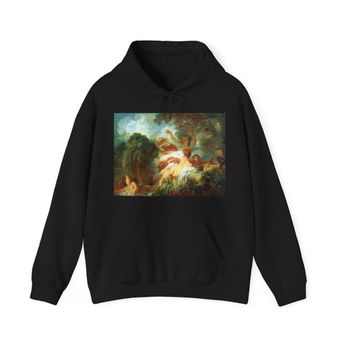 FRAGONARD, Jean-Honore - The Bathers (Artwork) Hoodie