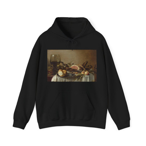 CLAESZ, Pieter - Still-life2 (Artwork) Hoodie