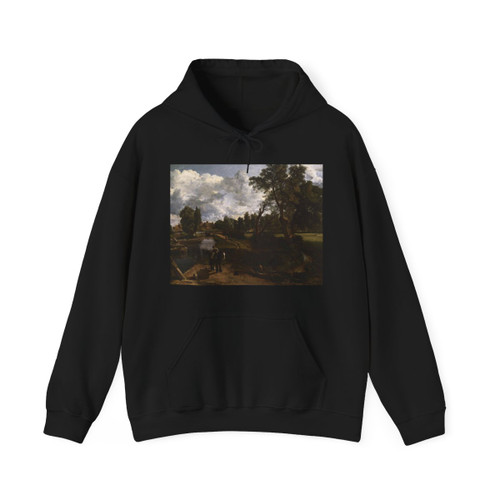CONSTABLE, John - Flatford Mill (Artwork) Hoodie
