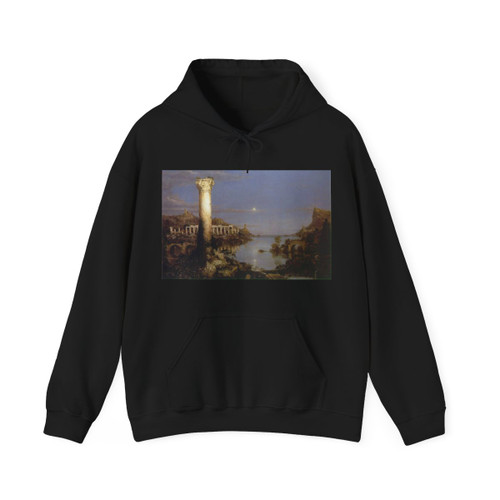 COLE, George - The Course of Empire Desolation (Artwork) Hoodie