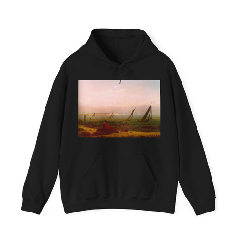 FRIEDRICH, Caspar David - Woman on the Beach of Rugen CGF (Artwork) Hoodie