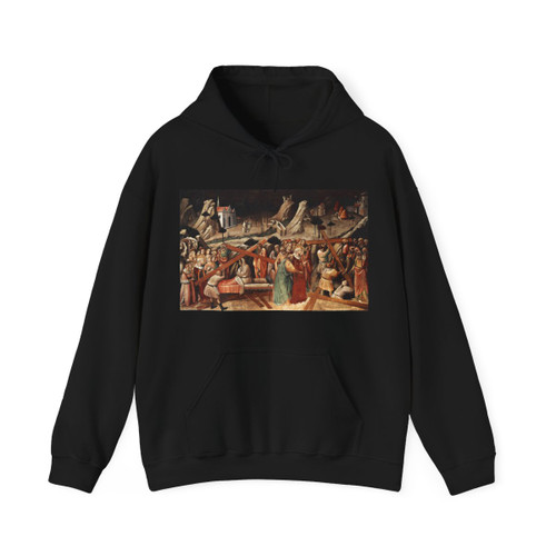 GADDI, Agnolo - Discovery of the True Cross (Artwork) Hoodie
