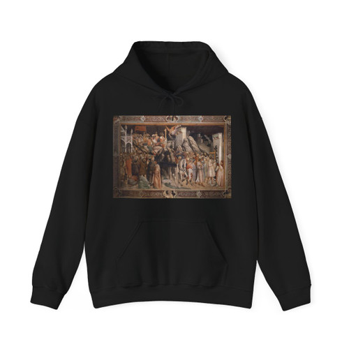 GADDI, Agnolo - The Triumph of the Cross (detail) (Artwork) Hoodie