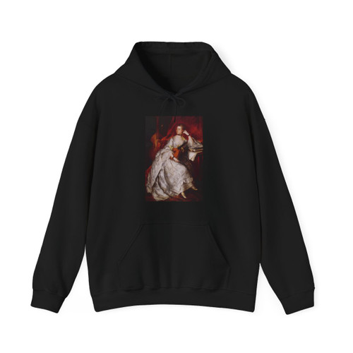 GAINSBOROUGH, Thomas - Ann Ford (Mrs Philip Thicknesse) (Artwork) Hoodie