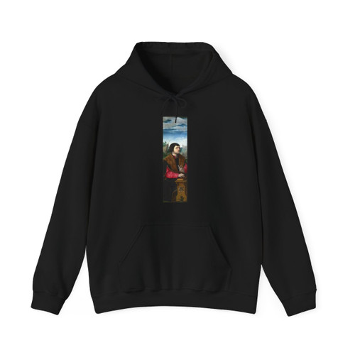 COECKE VAN AELST, Pieter - Donor - Left Hand Shutter (Artwork) Hoodie