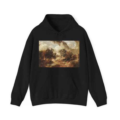 GAINSBOROUGH, Thomas - Landscape in Suffolk (Artwork) Hoodie
