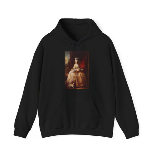 GAINSBOROUGH, Thomas - Queen Charlotte (Artwork) Hoodie