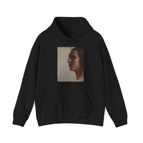 FLANDRIN, Hippolyte - Head (Artwork) Hoodie