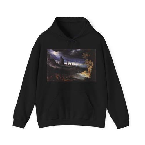 BRIL, Paul - Coastal Landscape (Artwork) Hoodie