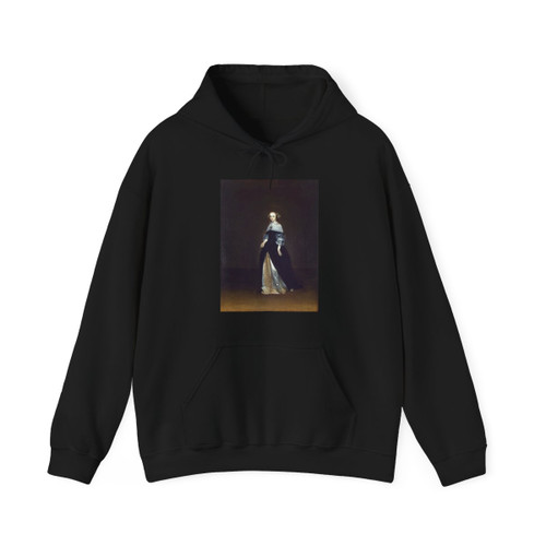 BORCH, Gerard ter - Portrait of Catarina van Leunink (Artwork) Hoodie