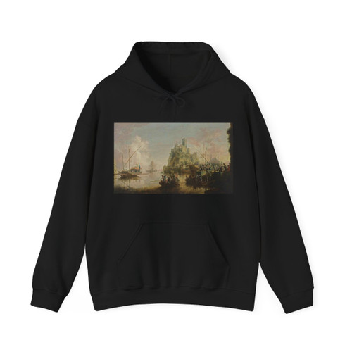 PEETERS, Bonaventura the Elder -  View of a Southern Coast (Artwork) Hoodie