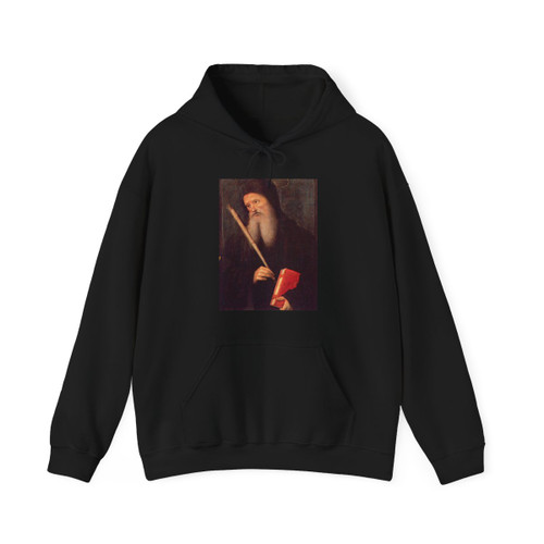 PERUGINO, Pietro -Saints- Saint Benedict (Artwork) Hoodie