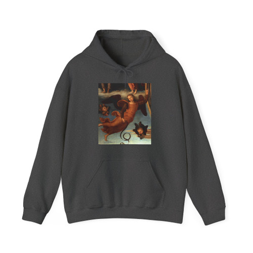 PERUGINO, Pietro -Madonna- Assumption of the Virgin (detail)2 (Artwork) Hoodie