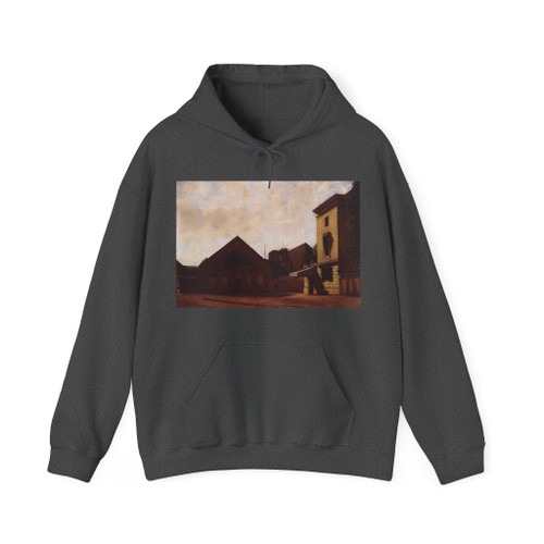 GARTNER, Eduard - Workshop of the Gropius Brothers (Artwork) Hoodie