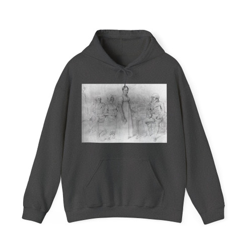 INGRES, Jean-Auguste-Dominique - 12 (Artwork) Hoodie