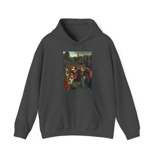 GEERTGEN tot Sint Jans - The Raising of Lazarus (Artwork) Hoodie