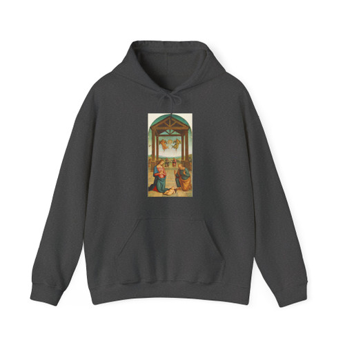 PERUGINO, Pietro -Saints- The Presepio (Artwork) Hoodie