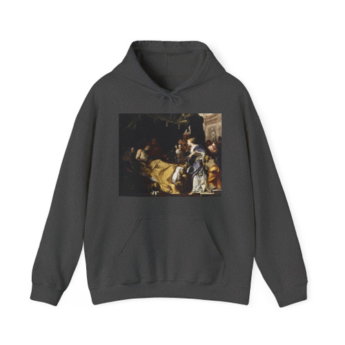 BELLUCCI, Antonio - Antiochus and Stratonice (Artwork) Hoodie