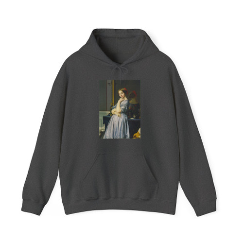 INGRES, Jean-Auguste-Dominique - Louise de Broglie, Countesse d'Haussonville (Artwork) Hoodie