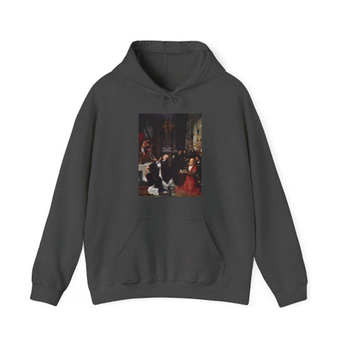ISENBRANT, Adriaen - Mass of St Gregory (Artwork) Hoodie
