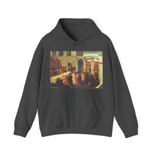 JACOPO del Sellaio - The Banquet of Ahasuerus (Artwork) Hoodie