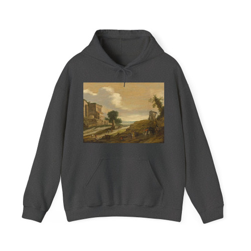 JACOBSZ., Lambert - Joseph's Brothers on the Road from Egypt (Artwork) Hoodie