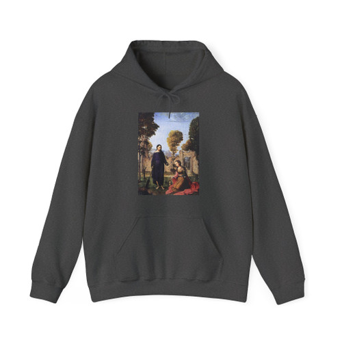 JUAN de Flandes - Christ Appearing to Mary Magdalen (Artwork) Hoodie