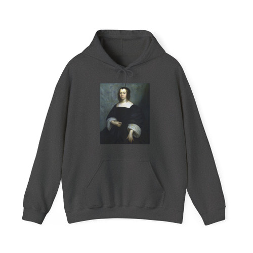 JOHNSON, Cornelius - Portrait of a Lady (Artwork) Hoodie