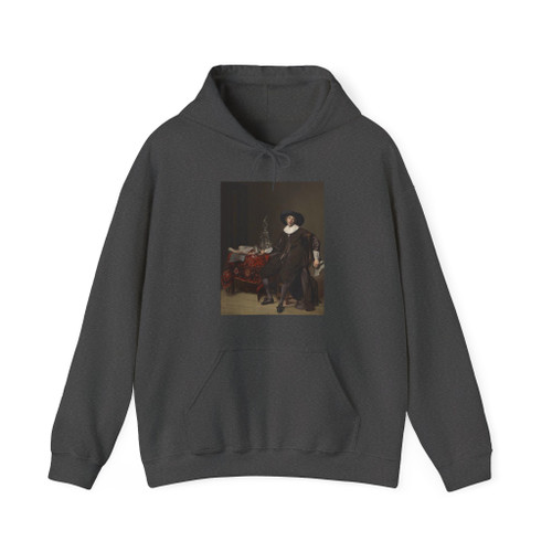 KEYSER, Thomas de - Portrait of a Silversmith (Artwork) Hoodie
