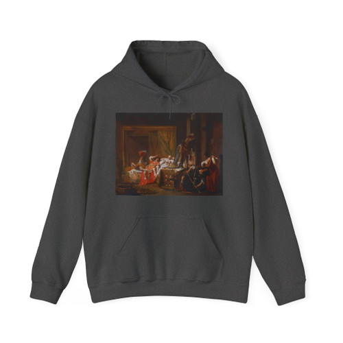 KNUPFER, Nicolaus - Brothel Scene (Artwork) Hoodie