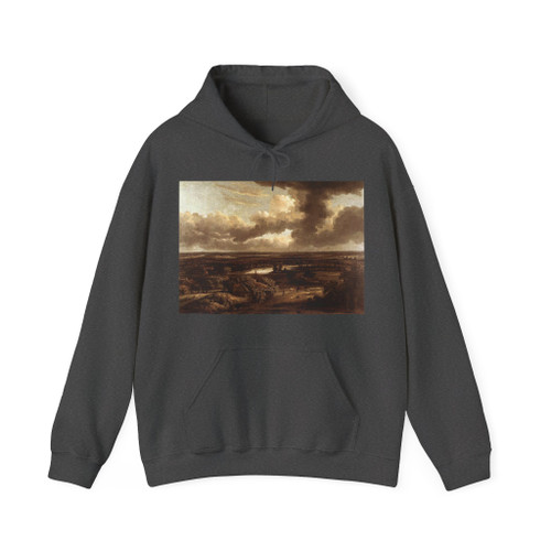 KONINCK, Philips - Dutch Landscape Viewed from the Dunes (Artwork) Hoodie