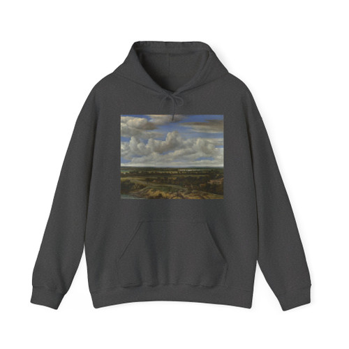 KONINCK, Philips - An Extensive Landscape with a Road by a Ruin (Artwork) Hoodie