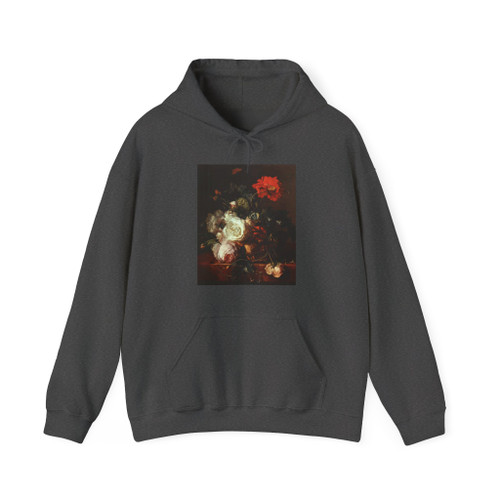 HUYSUM, Jan van - Basket of Flowers (Artwork) Hoodie