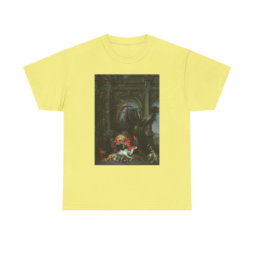 QUELLINUS, Erasmus II - Still Life in an Architectural Setting (Artwork) T-Shirt
