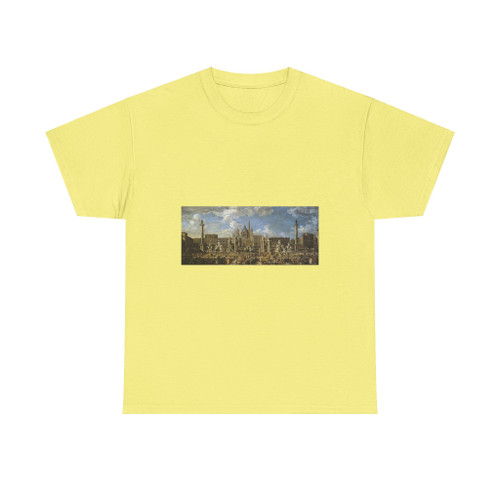 PANNINI, Giovanni Paolo -  Piazza Navona in Rome (Artwork) T-Shirt