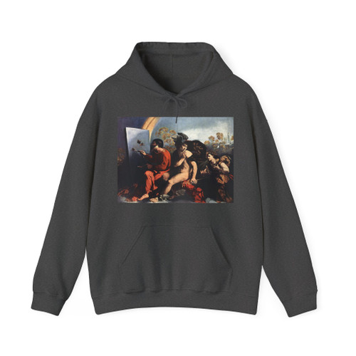 DOSSI, Dosso - Jupiter, Mercury and the Virtue (Artwork) Hoodie
