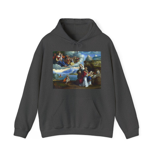 GAROFALO - The Vision of Saint Augustine (Artwork) Hoodie