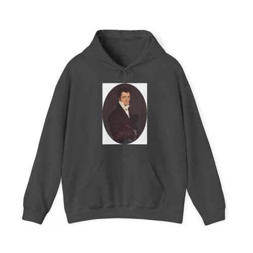 INGRES, Jean-Auguste-Dominique - Edme Francois Joseph Bochet (Artwork) Hoodie