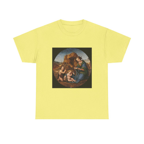 PIERO DI COSIMO - Madonna and Sleeping Christ Child with the Infant St John the Baptist (Artwork) T-Shirt