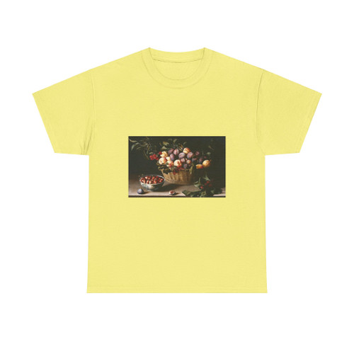 MOILLON, Louise - Still-Life with a Basket of Fruit (Artwork) T-Shirt