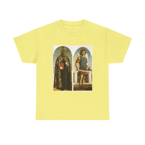 PIERO della FRANCESCA - Polyptych of Saint Augustine (Artwork) T-Shirt