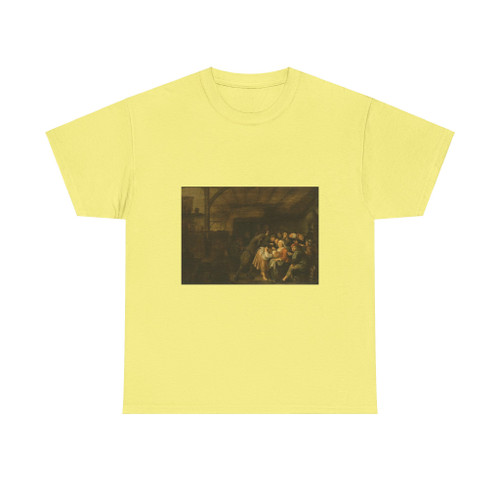 MOLENAER, Jan Miense - Peasants in an Inn Playing La Main Chaude (Artwork) T-Shirt