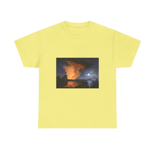 VOLAIRE, Pierre-Jacques - View of the Eruption of Mount Vesuvius (Artwork) T-Shirt
