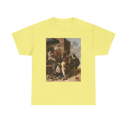 MOLENAER, Jan Miense - A Quack and His Assistant (Artwork) T-Shirt