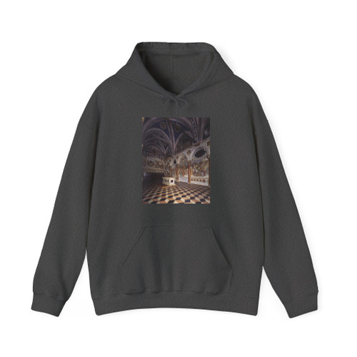 ALTICHIERO da Zevio - View of the Cappella di San Giacomo (Artwork) Hoodie