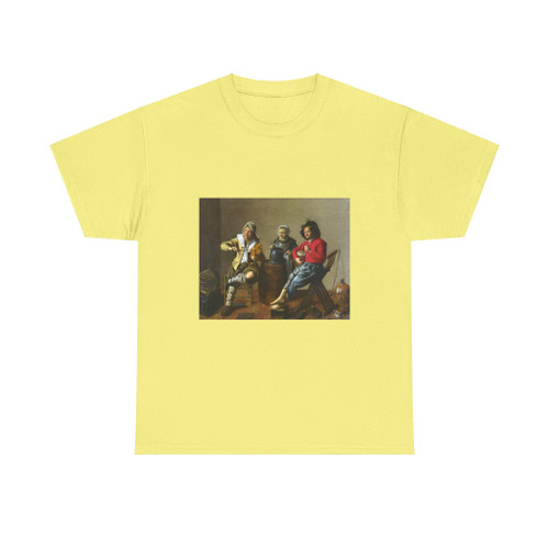 MOLENAER, Jan Miense - Two Boys and a Girl Making Music (Artwork) T-Shirt