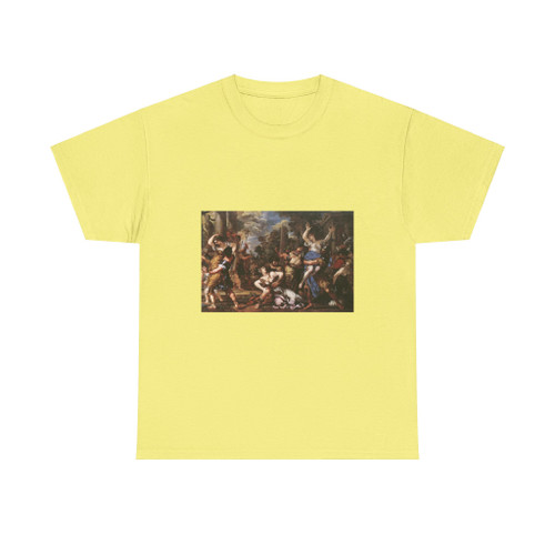 PIETRO DA CORTONA - The Rape of the Sabine Women (Artwork) T-Shirt