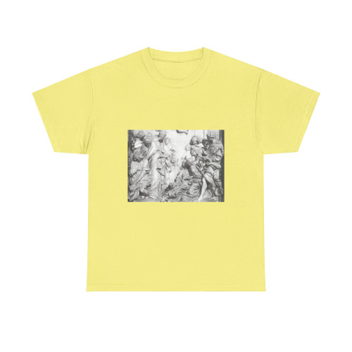 RAGGI, Antonio - The Death of St Cecilia (detail) (Artwork) T-Shirt