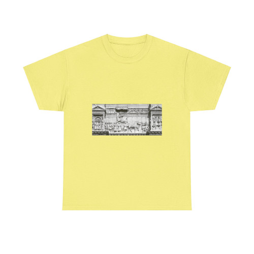 PIETRO DA MILANO - Alfonso of Aragon in Triumph with his Court (Artwork) T-Shirt